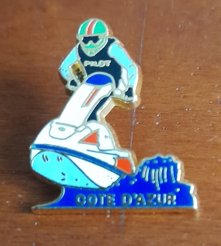 Pin jet ski côte azur - jet,