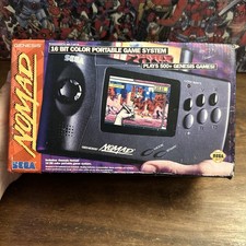 Sega Nomad Handheld Game Console - Complete - Tested - Authentic - Clean
