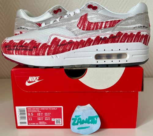 Nike air max - 1, sketch