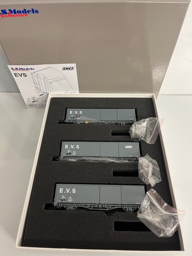 Models set 3 wagons - ls,