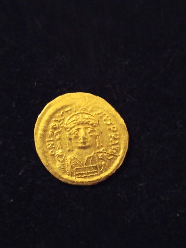 Monnaie solidus de - solidus, or