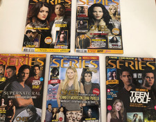 LOT DE 5 MAGAZINES - SERIES