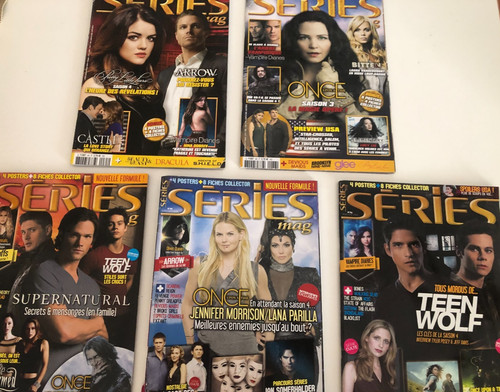 Lot magazines series - lot,