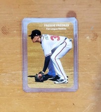 2010 Broder Fall League Prospects Rookie FREDDIE FREEMAN Los Angeles Dodgers 1B