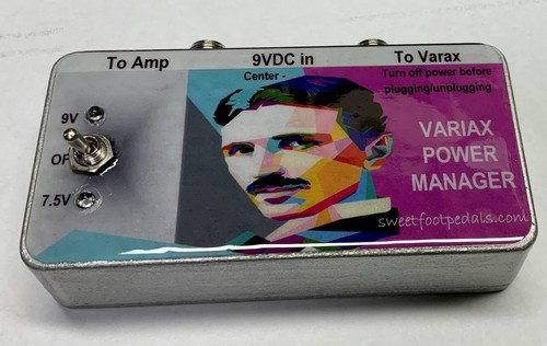 Power manager for - for, variax