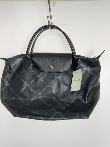 Longchamp handbag nylon blk - longchamp,