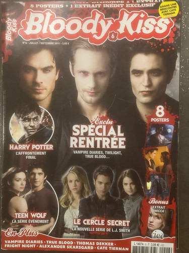 Magazine bloody kiss 6 - kiss, n°6