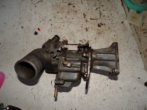 Carburateur weber 30icf - carburateur, 5326