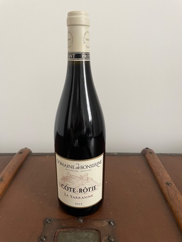 Côte rôtie sarrasine 2015 - rôtie,