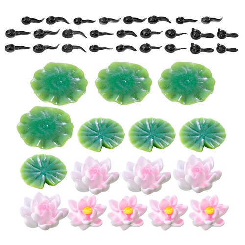 Fleurs lotus artificielles - fleurs,