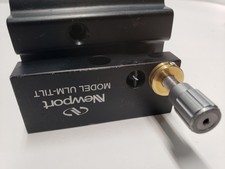 Newport ULM‑TILT Cylindrical Laser Mount Tip/Tilt 1‑1.75in Holder