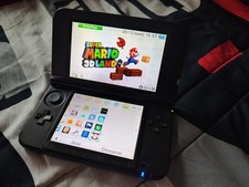 Nintendo 3DS XL  Noire Luma3ds