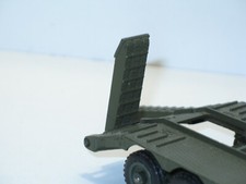 SOLIDO 1 rampe METAL KAKI