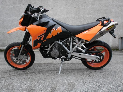 Ktm 950 supermoto - 950,