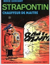 STRAPONTIN CHAUFFEUR DE MAITRE