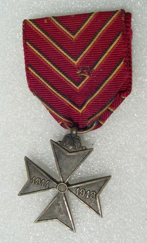 Belgique ww1 croix des - ww1, :