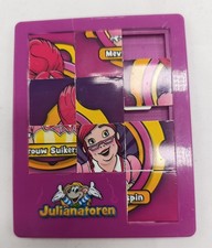 ANCIEN JEU DE TAQUIN CASSE