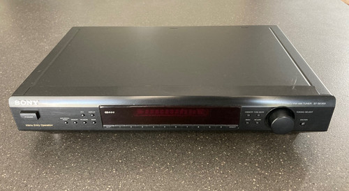 Tuner sony se300 noir - tuner,