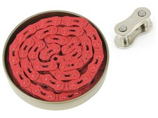 Chaine DARTMOOR 1/8" Rouge Bmx