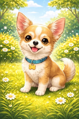 Affiche poster chien - affiche, chihuahua
