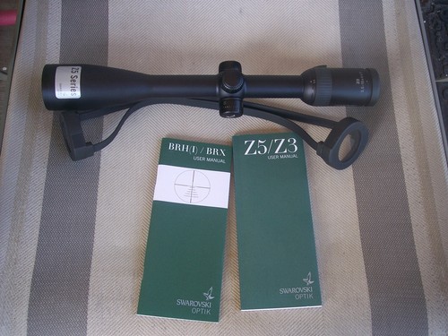 Swarovski 18x44mm rifle - swarovski, 3.5-18x44mm