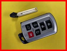 OEM TOYOTA SIENNA REMOTE HYQ14ADR FOB 2011-2020 UNLOCK UNCUT KEY