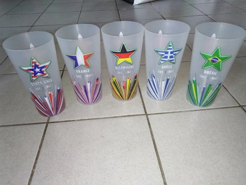 Verres gobelets bière - gobelets,