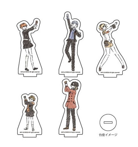 Persona portable graffart - persona,