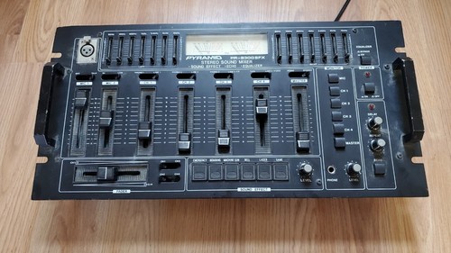 Pyramid 8300 stereo - stereo, sound