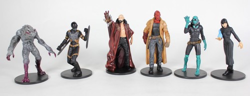 Hellboy good guys and - good,