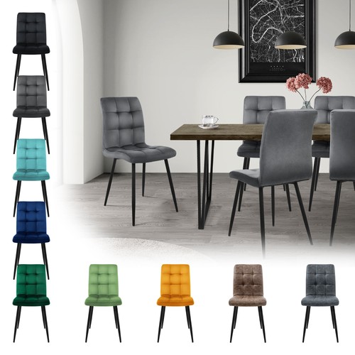 Set chaises salle à - 4/8, de