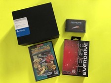 Analogue Mega Sg w/ Everdrive + Game Complete CIB