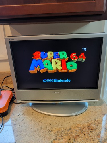 Tested sony wega - tested, lcd