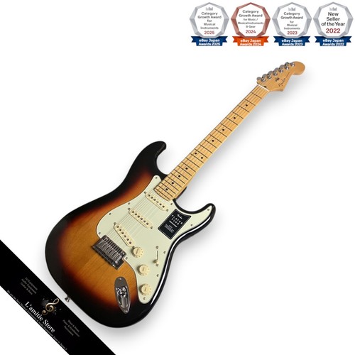 Guitare fender player - player, plus