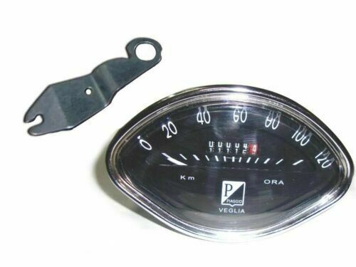 Compteur vitesse noir vespa - compteur,