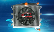 Aluminum Radiator+FAN FOR