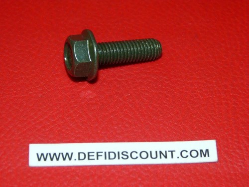 X10 pièces vis m8x20 pas - m8x20, 1.25