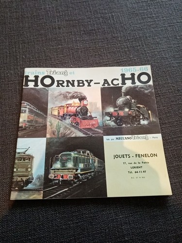 1965 1966 hornby triang acho - 1965/1966,