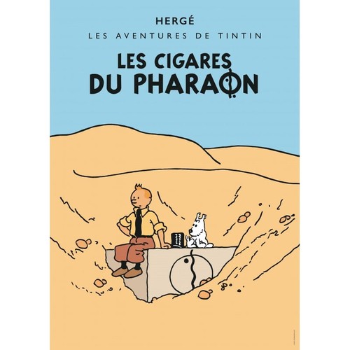 Carte postale album tintin - postale,