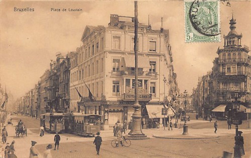 Belgique bruxelles tram - belgique,