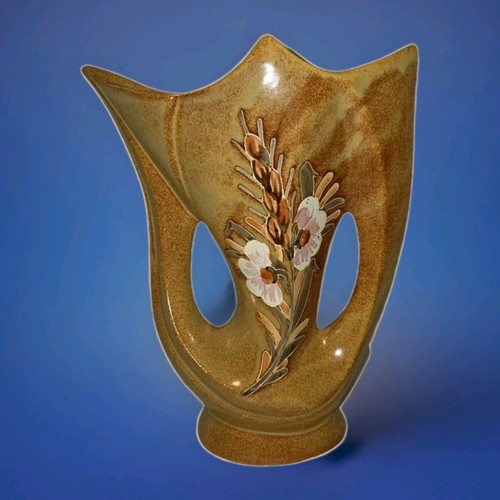 Vtg vallauris pottery vase - vtg,