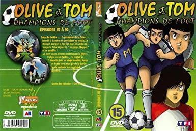 Dvd olive tom champions de - dvd,