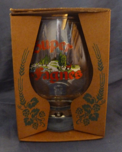Brewery fagnes super glass - of,