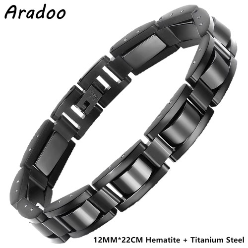 Bracelet magnétique homme - magnétique,