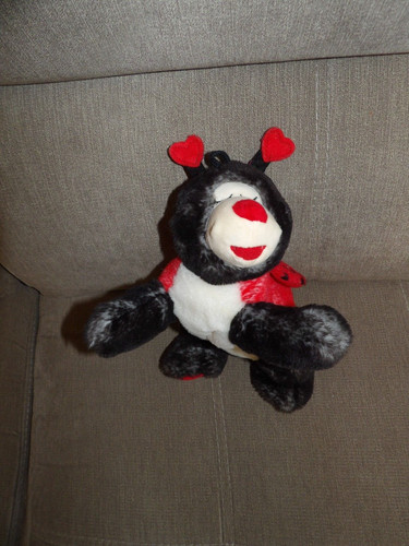 Doudou peluche coccinelle - peluche,