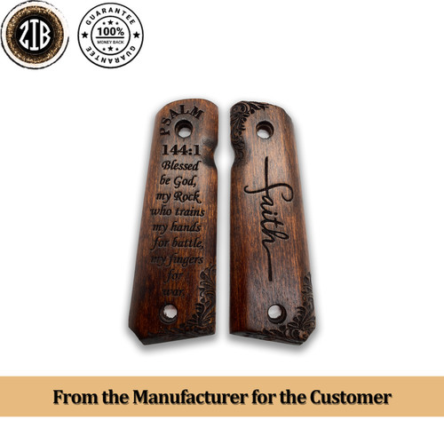 Poignées zib grips colt 1911 - poignées,