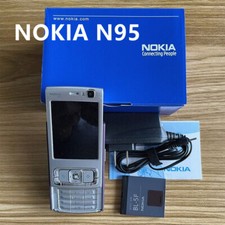Nokia N Series N95 -Deep plum 3G GSM Wifi 5MP Slider Unlocked Classic CellPhone