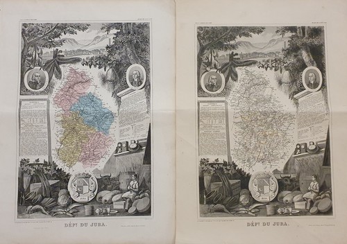 Cartes département jura - cartes,