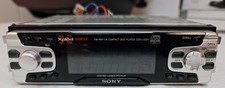 Sony CDX-L550X, 1DIN Car Stereo with RDS, 50Wx4, CD TEXT, EQ7, Front Panel, Xplod
