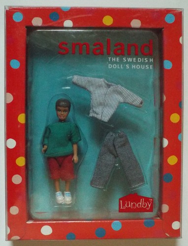 Smaland boy doll and - 1/16,